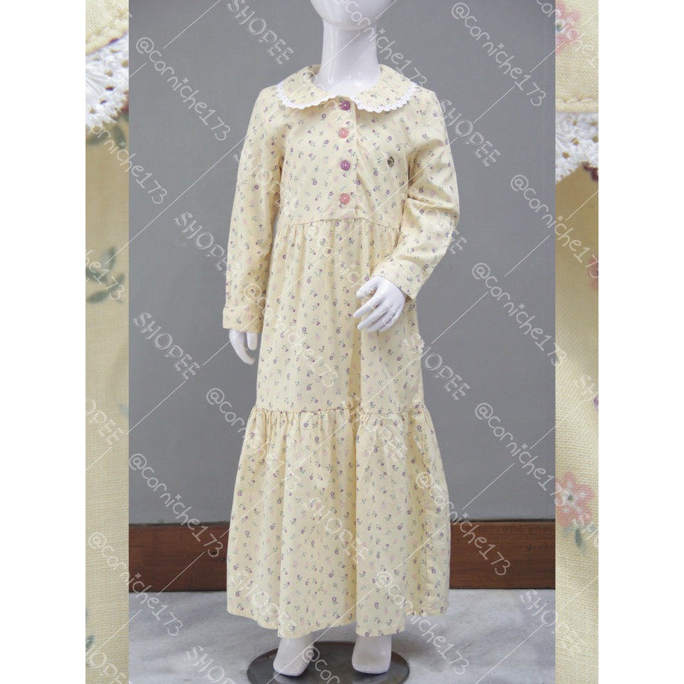 Corniche Kids Miya Dress Kids Yellow - TH K50141