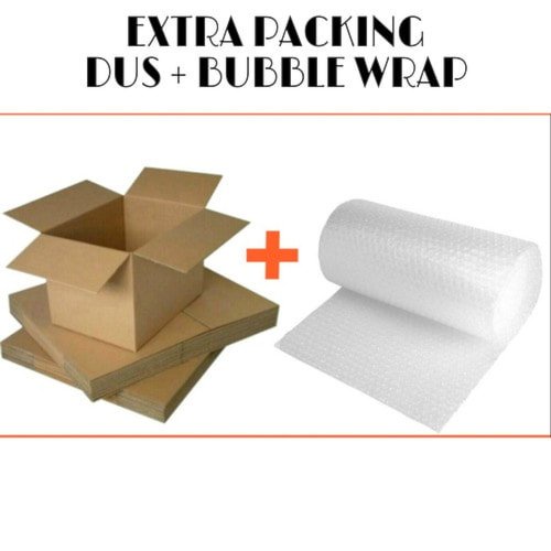 

Tambahan Pecking Extra Bubble Warp / Dus