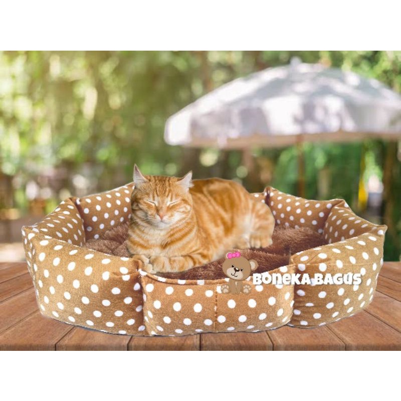 Kasur Kucing Besar dan Tempat Tidur Anjing Hewan  | Pets Bed Jumbo/ SXL