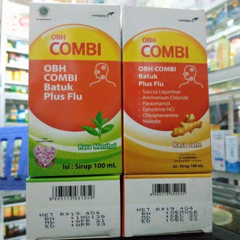 OBH COMBI BATUK FLU DEWASA 100 ML