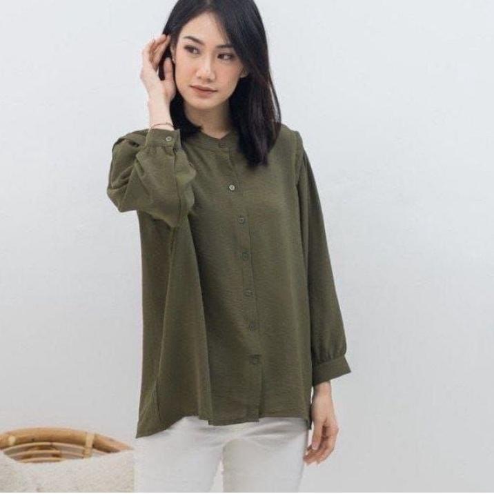 Lagi Tren.. KEMEJA SHANGHAI | BAHAN GRADE A | ORI