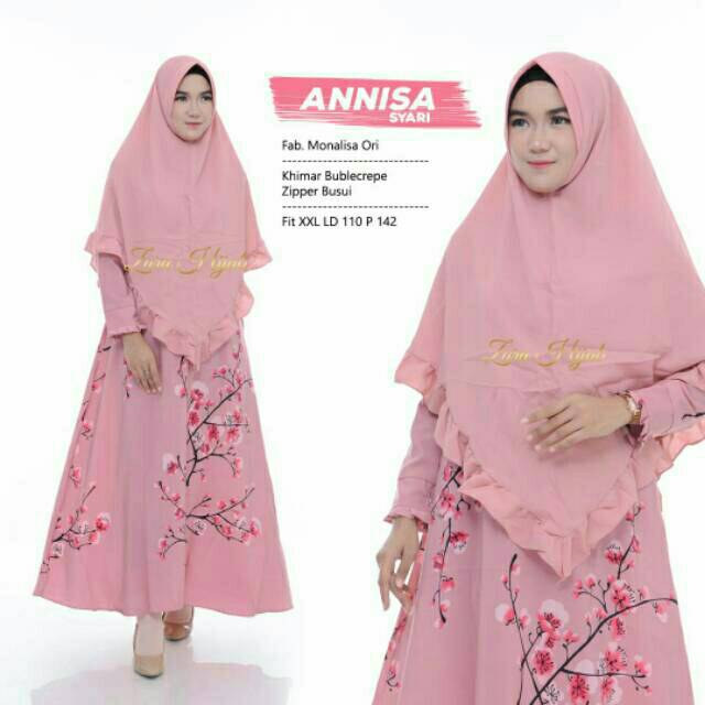 Annisa Syari - Gamis Lebaran