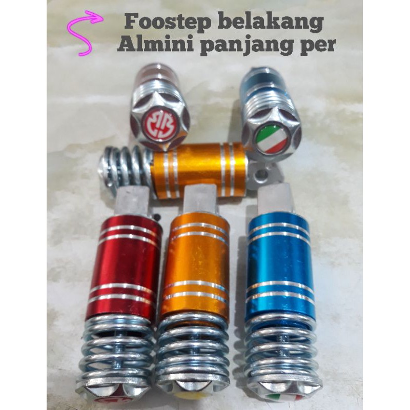 foostep belakang per alminium variasi arsesoris pedal baastep injakan motor terlaris termurah 270