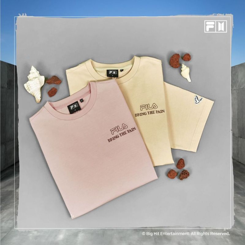 BTS X FILA NOW ON TSHIRT