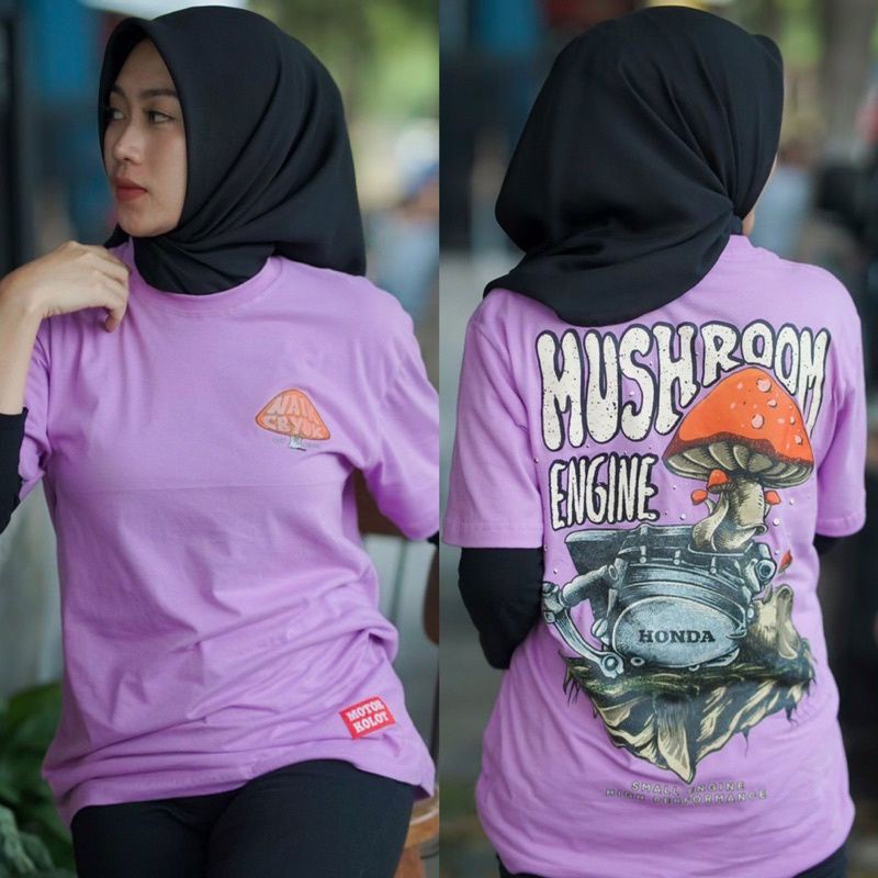 KAOS MUSHROOM ENGINE ORIGINAL KAOS CB