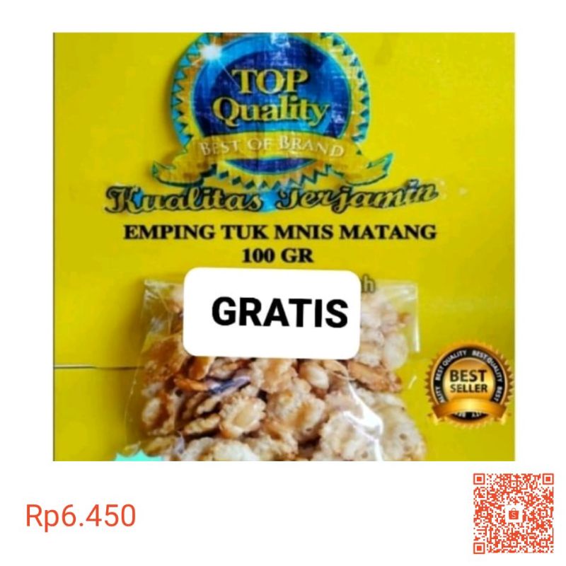 

emping tuk manis