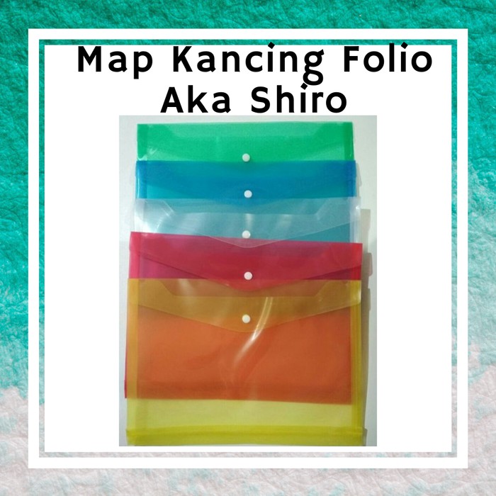 

Map Kancing Folio Aka Shiro