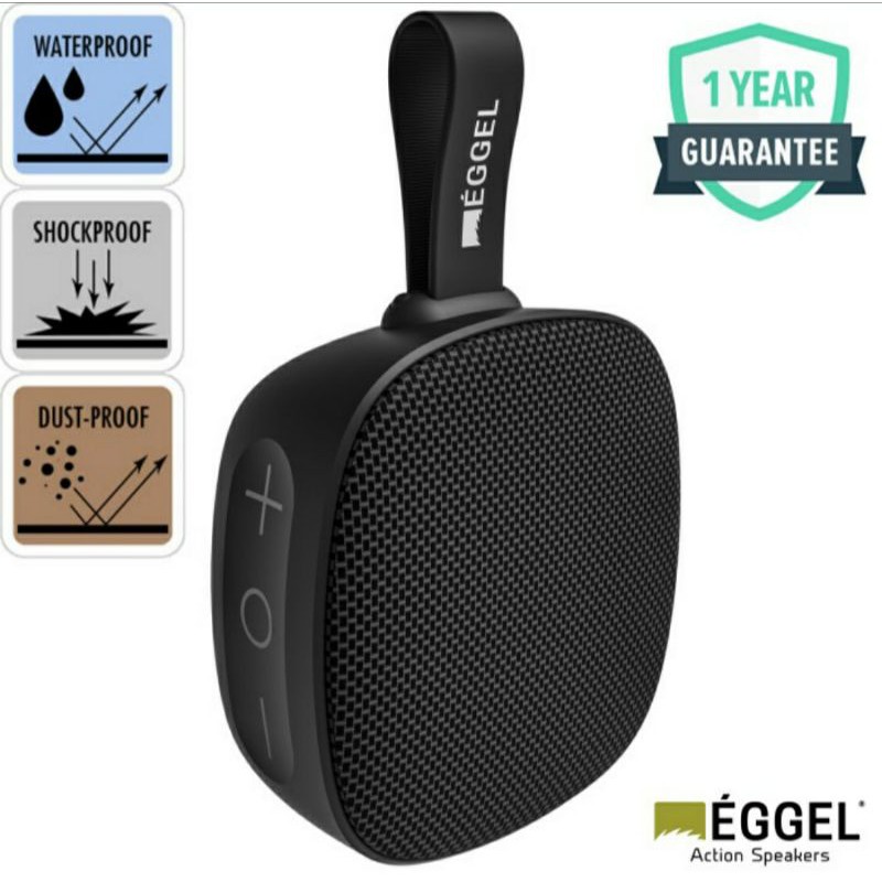 Eggel FIT 2 Outdoor Bluetooth Speaker - Garansi Resmi