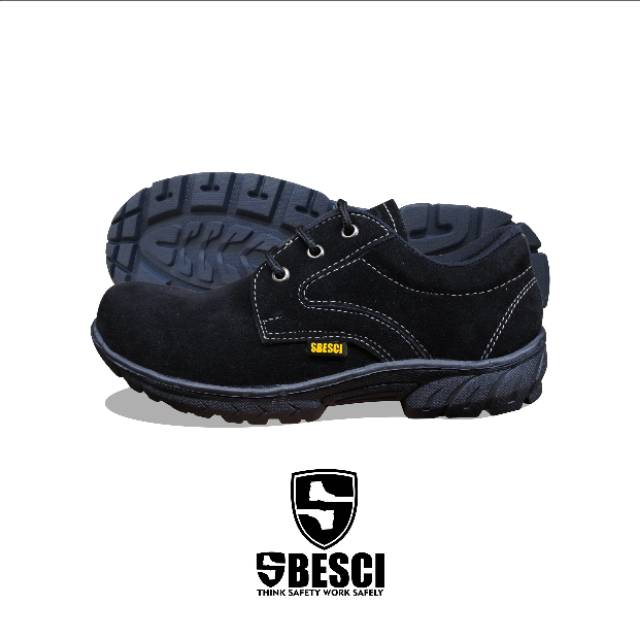 SEPATU SAFETY SEMI BOOTS TYPE 021 PRIA TYPE LOW BOOT SAVETY BUT