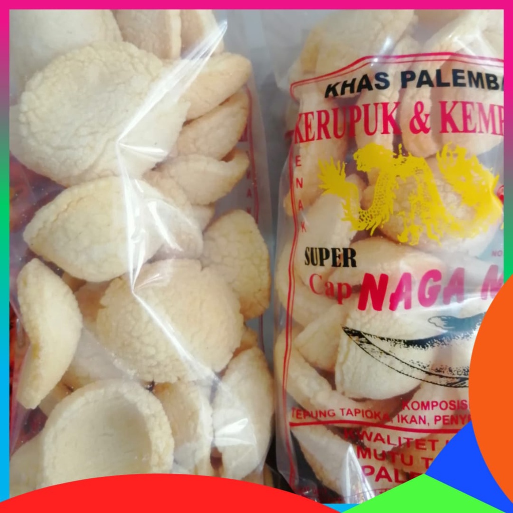 

Kerupuk Kemplang Mangkok Dan Kulit Super Tenggiri Khas Palembang 250 Gram Kerupuk Palembang Naga Mas