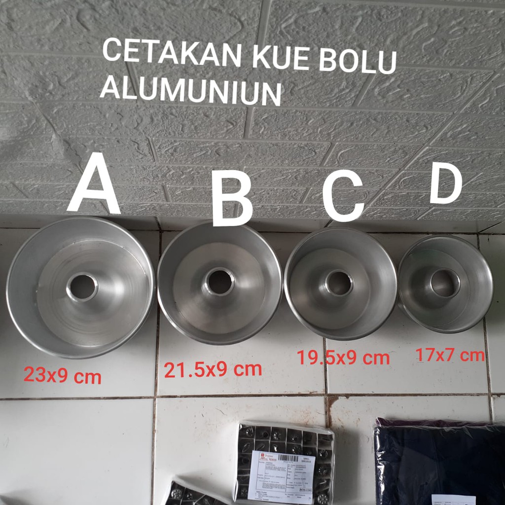 Cetakan Bolu Kukus Alumunium Loyang Kue Bolu Kukus Loyang Kue Kukus Bolu Berbagai Ukuran Abcd Shopee Indonesia