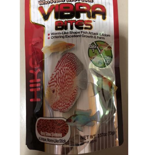Hikari Vibra Bites 73 gram for Tropical 
