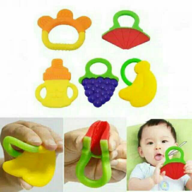 THEETER FRUIT SILICONE / GIGITAN BAYI BUAH