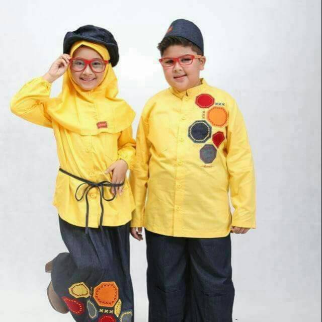 

Busana hexagonal