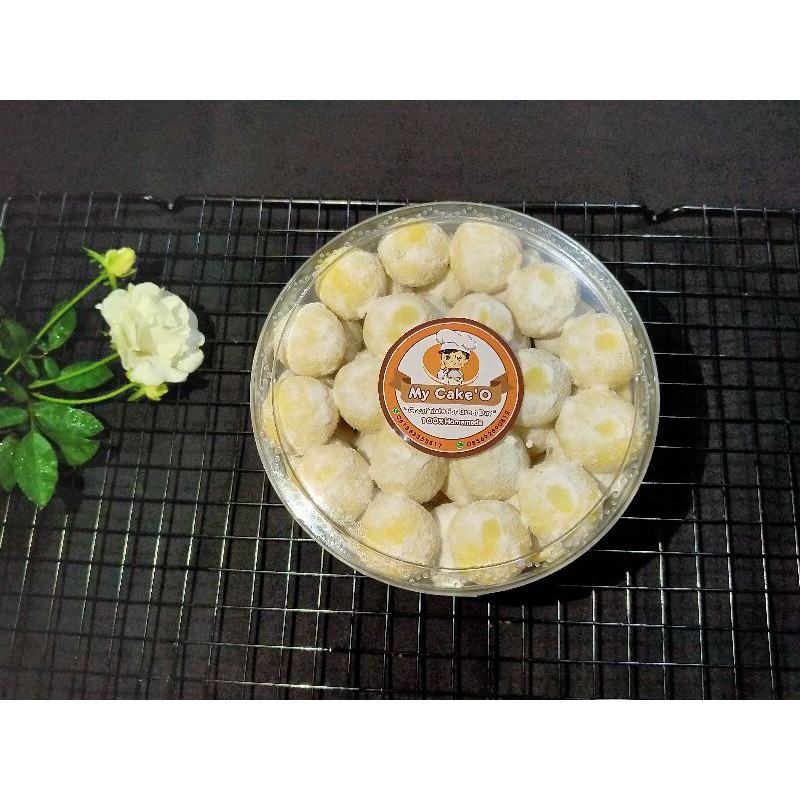 

Kue Kering Lebaran Putri Salju