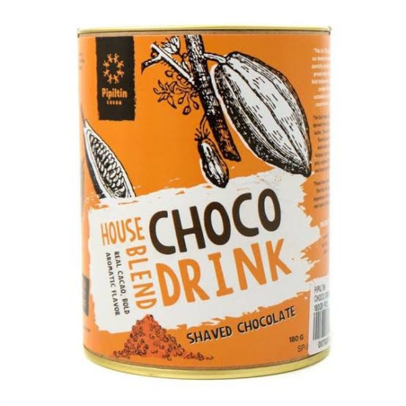 

PIPILTIN CHOCO DRINK HOUSE BLEND 180GR