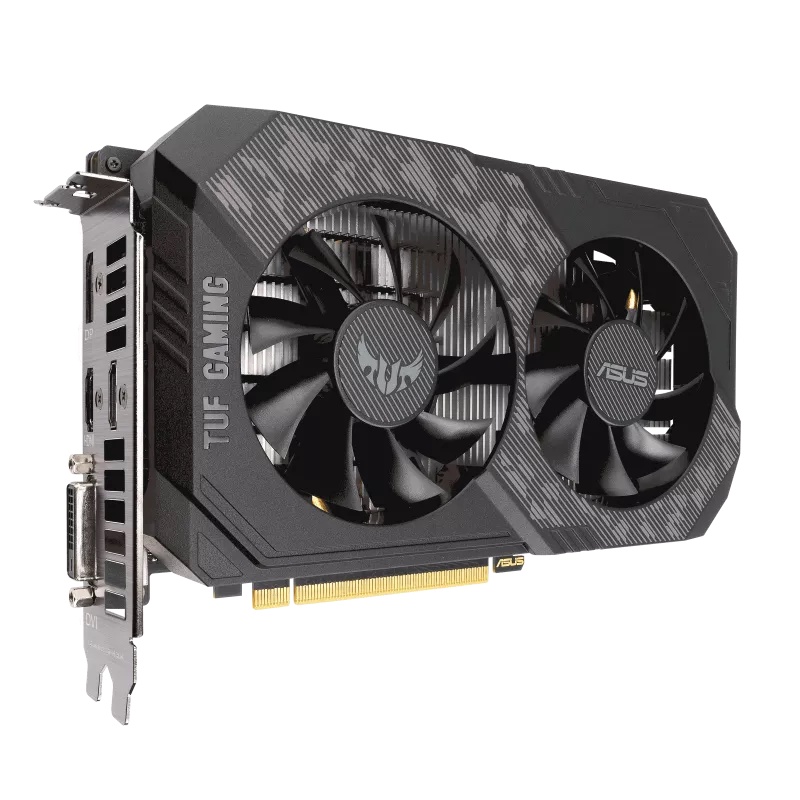 VGA CARD ASUS GTX 1660 Ti TUF GAMING EVO 8GB DDR6 GeForce 1660Ti