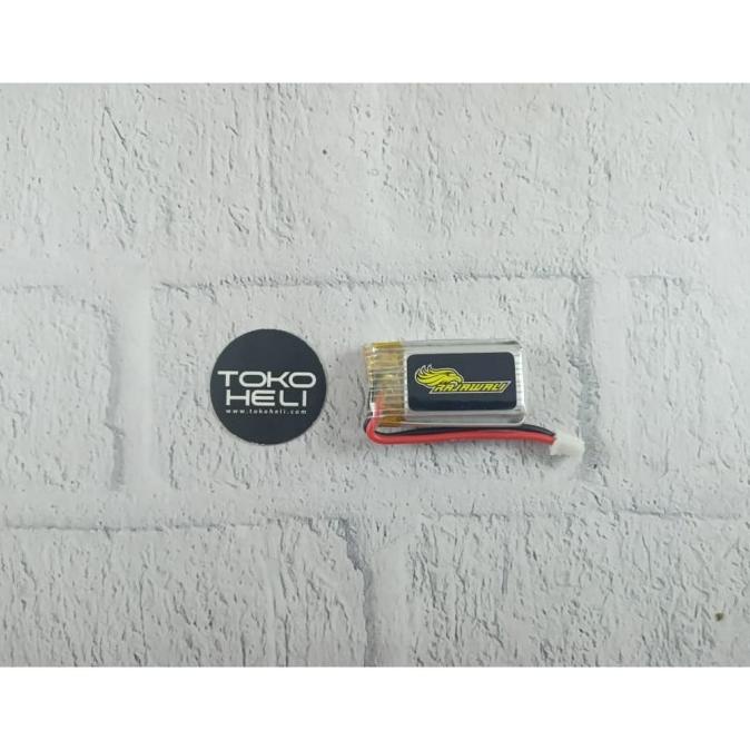 NEW SALE RAJAWALI WHOOP 3.7V 300MAH 1S LIPO BATTERY PH2.0 260MAH UPGRADE STOK TERBATAS