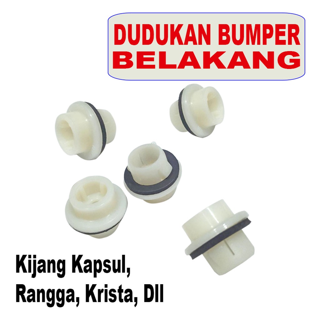 Dudukan bumper belakang kijang kapsul support bemper belakang kijang kapsul
