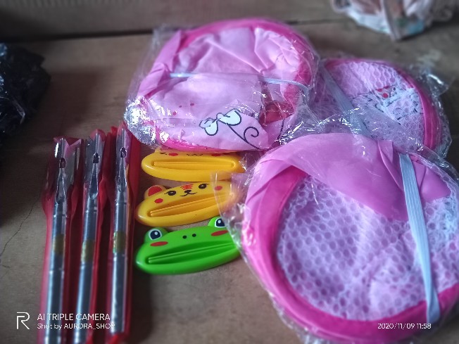 Keranjang Baju Laundry Jaring Lipat Multi Fungsi