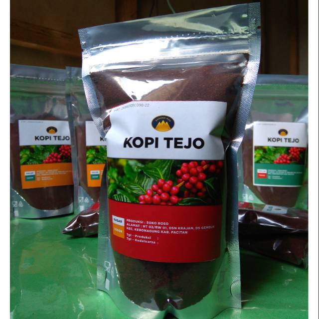 

[Variasi Kasar] Kopi Tejo Produksi Soko Roso Kebonagung Pacitan