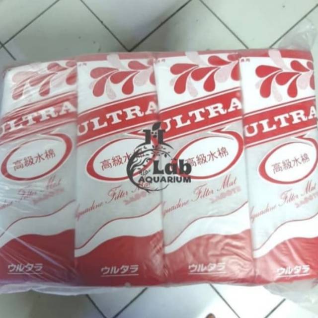 KAPAS BUSA ULTRA RED/KAPAS FILTER AQUARIUM