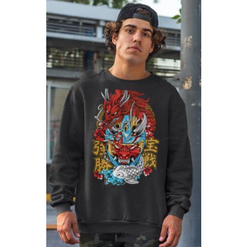 SWEATER JEPANG BIG SIZE SUNMORI/SWEATER BIG SIZE JUMBO READY S M L XL XXL 3XL 4XL 5XL