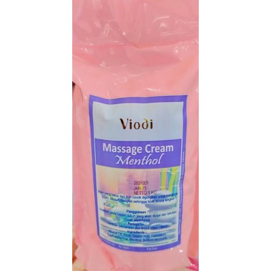 VIODI MASSAGE CREAM REFFIL 1KG/ MASSAGE CREAM/ TERMURAH/ ORIGINAL 100%