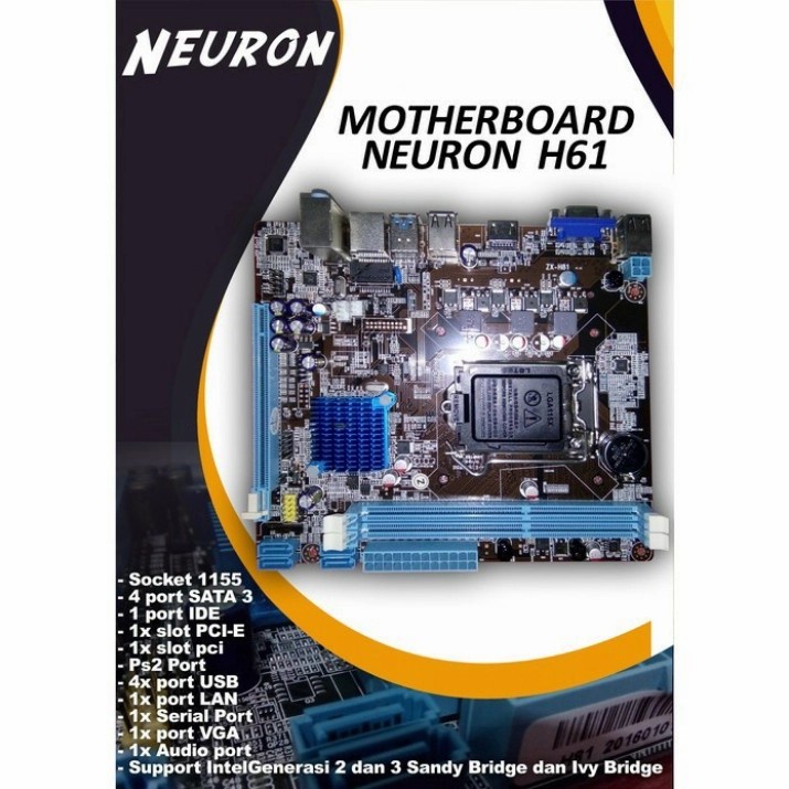 MOTHERBOARD NEURON H61