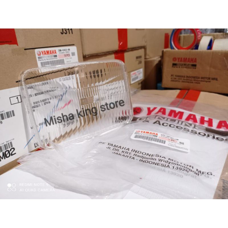 MIKA LAMPU KOTAK RX KING 5T5 ORIGINAL