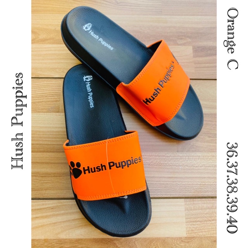 sandal hish orange C