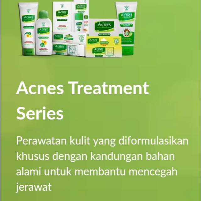 Acnes Treatment Series