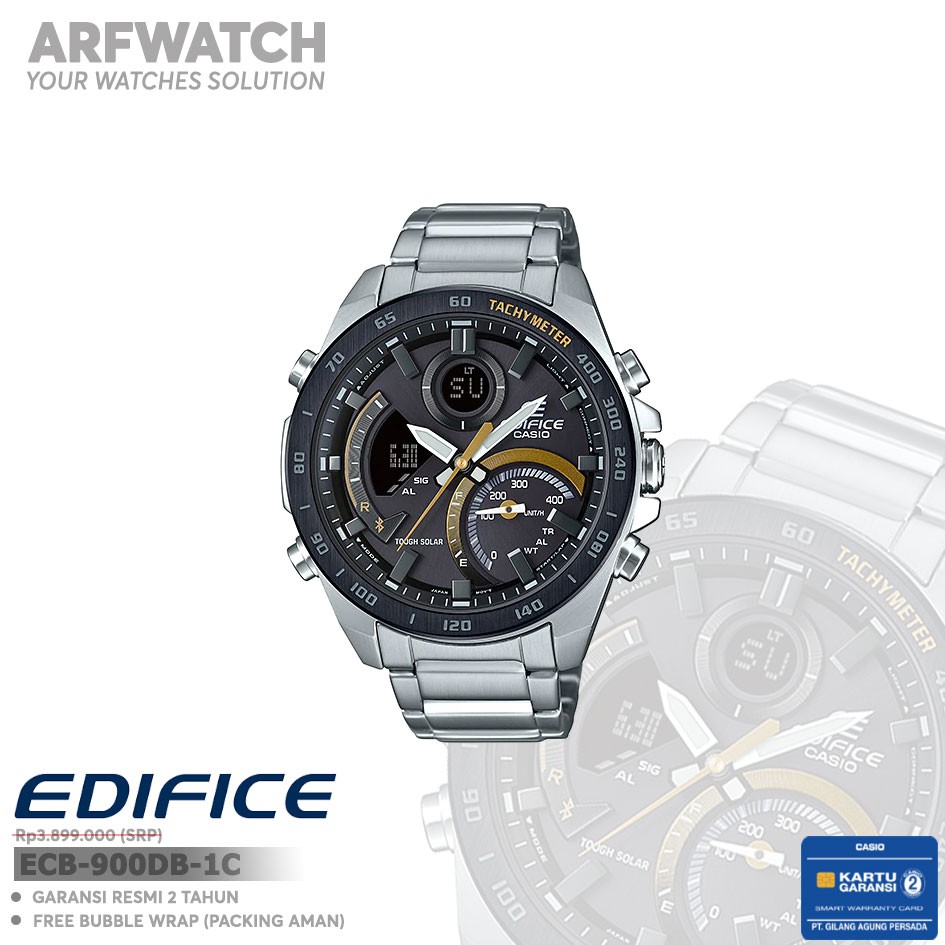 Casio Edifice ECB-900DB-1C / ECB-900DB-1CDR Original