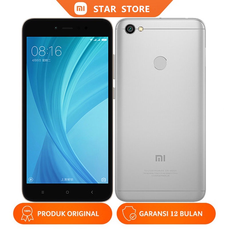 Xiaomi Redmi 5A Smartphone redmi5A hp Android Murah Xiaomi Telepon 2/16 GB 3/32 GB Layar Penuh 5.0 '' Dual SIM hp Xiaomi Redmi Murah Garansi 1 Tahun