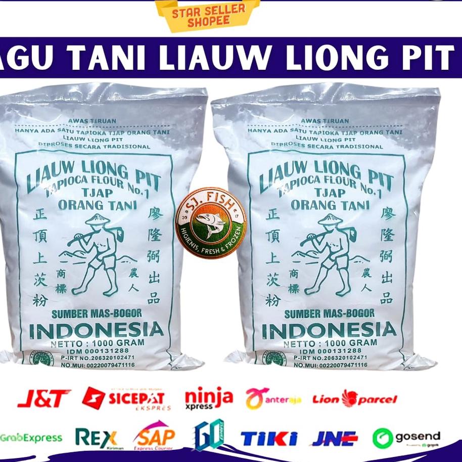 

Terbaik SAGU TANI LIAUW LIONG PIT 1 KG