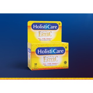 Holisticare Super Ester C 30s - Suplemen vitamin C untuk ...