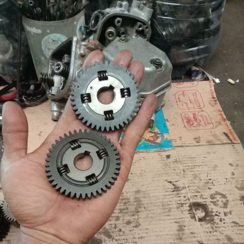 gear gir balancer vixion all mx new mx king r15 original