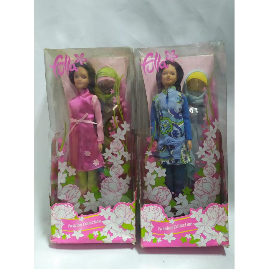 .:. PENGIRIMAN CEPAT BONEKA MURAH MERIAH.:. JUAL MURAH MAINAN BONEKA HIJAB FULLA BARBIE DOLL FULLA