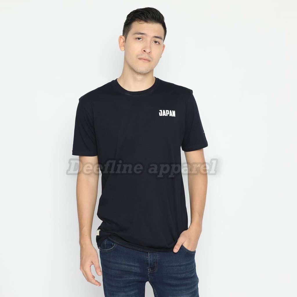 Deefline T-Shirt Japan Dark Navy