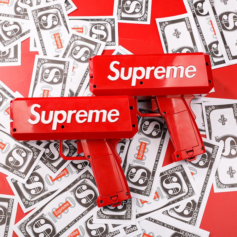 Mainan Anak Money Gun Tembakan Uang - Mainan Pistol Uang  - Money Gun Supreme