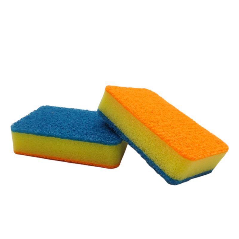 Sponge Cuci Piring 1pack isi 2pcs HB3775