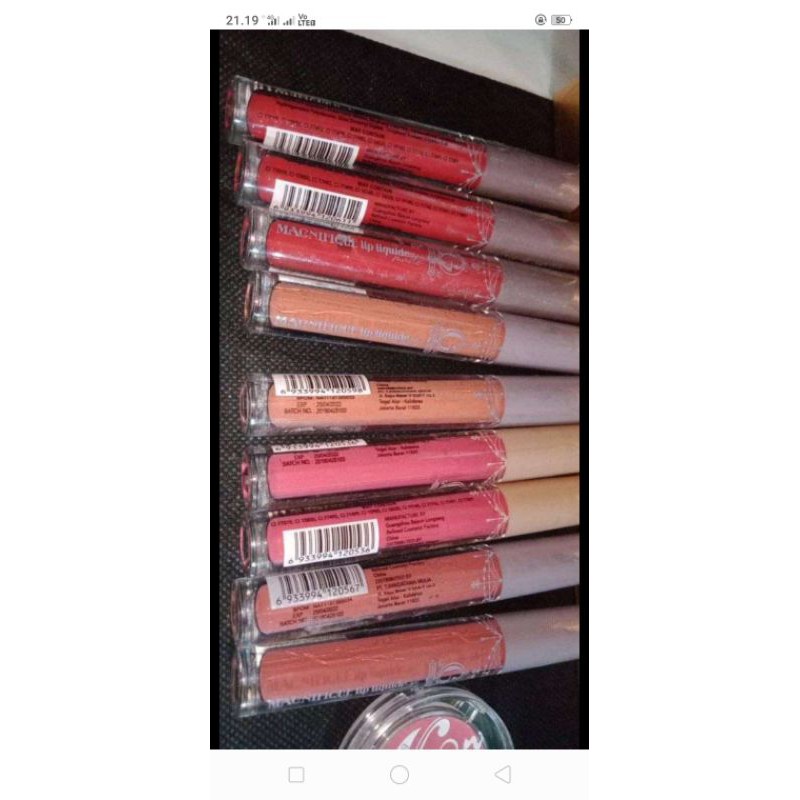 

lipstikmattemadamegie