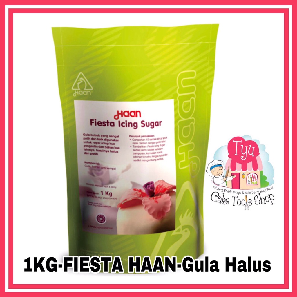 

FIESTA HAAN-Gula Halus