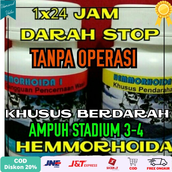 

◾COD◾ OBAT WASIR AMBEIN BERDARAH TOTAL