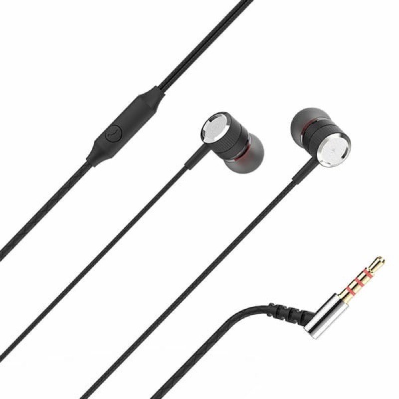 Handsfree LOG-ON LO-HF620 / Earphone Log on DEEP BASS STREO SOUND