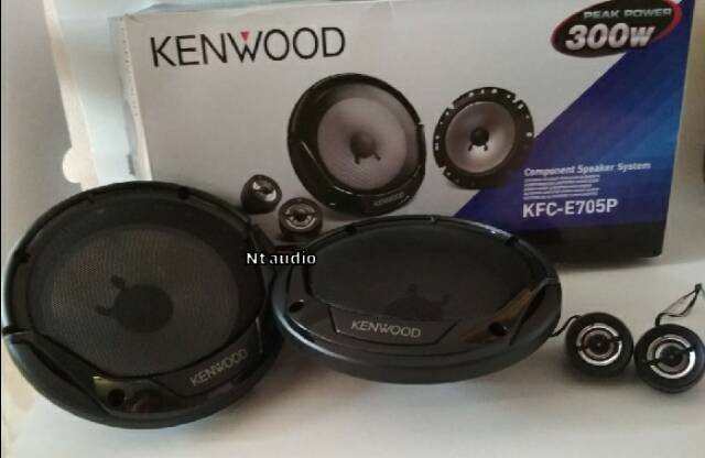 speaker kenwood 6 inch