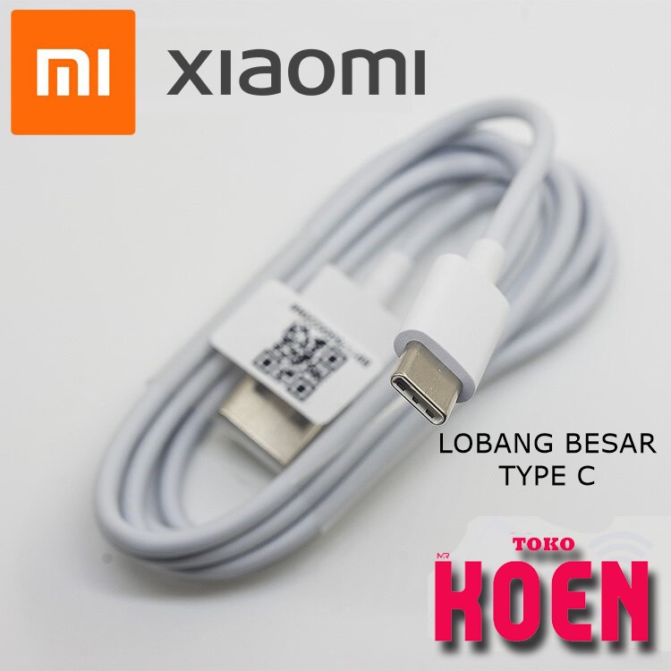 Xiaomi Kabel data type c / tepsi / kabel cesan colokan besar / kabel charger for Xioami Mi a1 mi a2