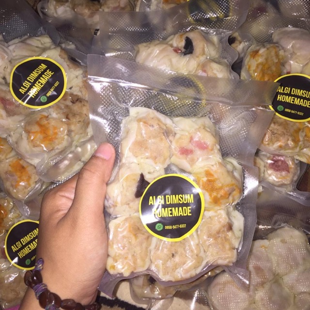

Dimsum Homemade Siomay Dimsum Ayam Udang Fresh Dimsum Ayam