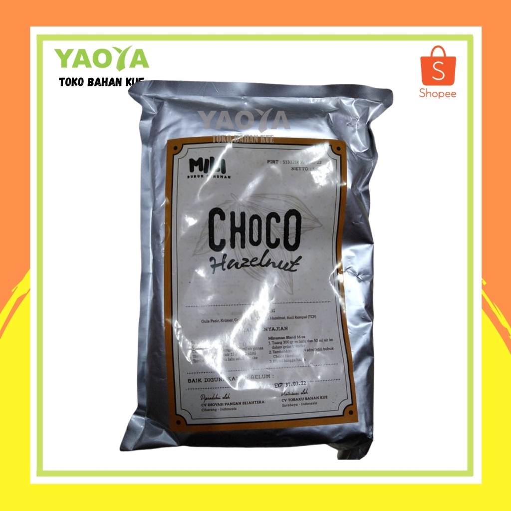 

MILI BUBUK MINUMAN 1KG CHOCO HAZELNUT