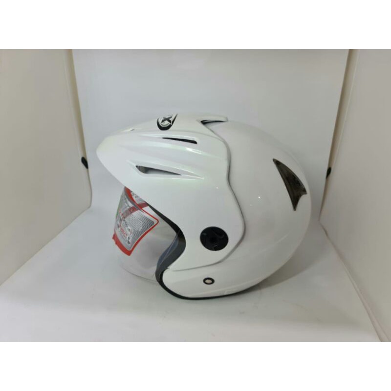 Helm half face GIX Z-207 solid